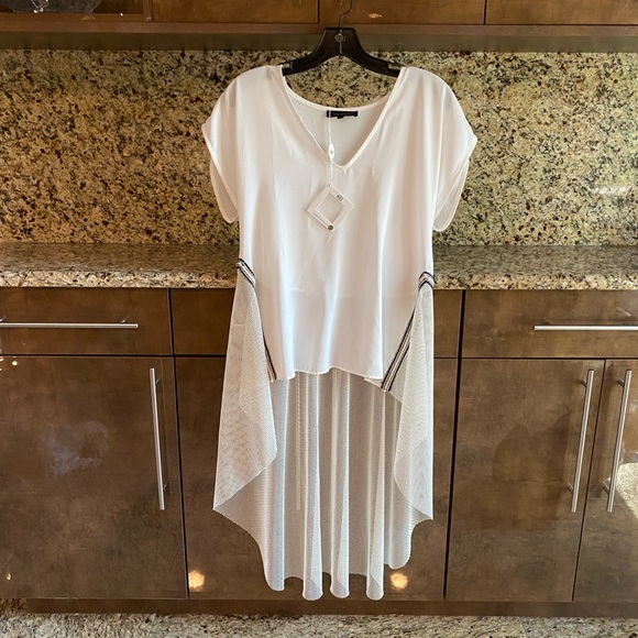 MIANOTTE Tops - High/Low Top